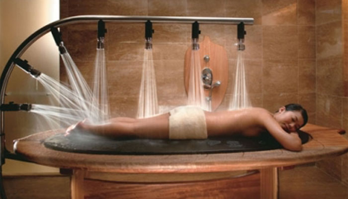 Cold and hot water therapies